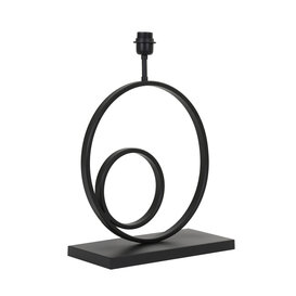 Lampvoet 39,5×18,5×47 cm OMEGA mat zwart