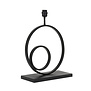 Lampvoet 39,5×18,5×47 cm OMEGA mat zwart
