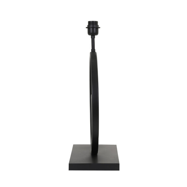 Light en Living Lampvoet 39,5×18,5×47 cm OMEGA mat zwart