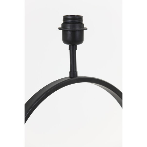 Light en Living Lampvoet 39,5×18,5×47 cm OMEGA mat zwart