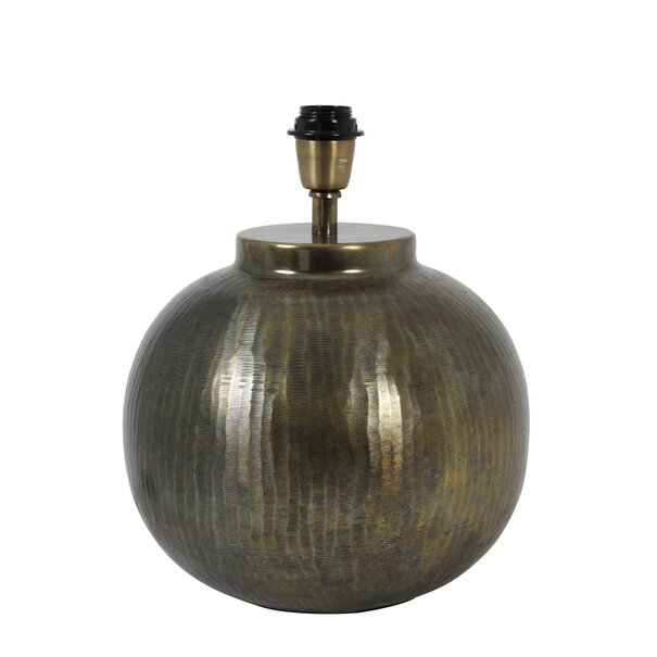 Light en Living Lampvoet Ø30x38 cm BOLCHO antiek brons