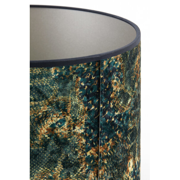 Light en Living Kap cilinder 20-20-15 cm KEYON groen
