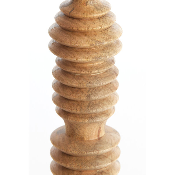 Light en Living Kandelaar Ø7,5x45,5 cm AFIFE hout naturel