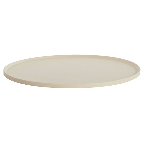 Light en Living Schaal Ø50x1,5 cm MAES crème