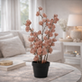 Bloem in pot Clematis alpina M oud roze 14 x 14 x 57 cm