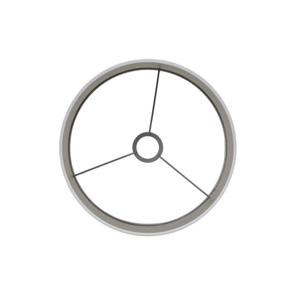 Light en Living Kap cilinder 20-20-15 cm SAVERNA licht grijs