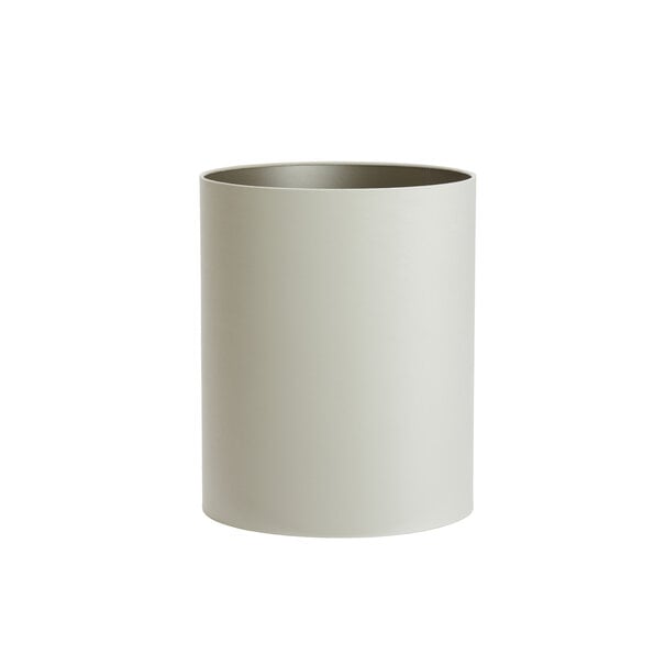 Light en Living Kap cilinder 40-40-49 cm VELOURS off white