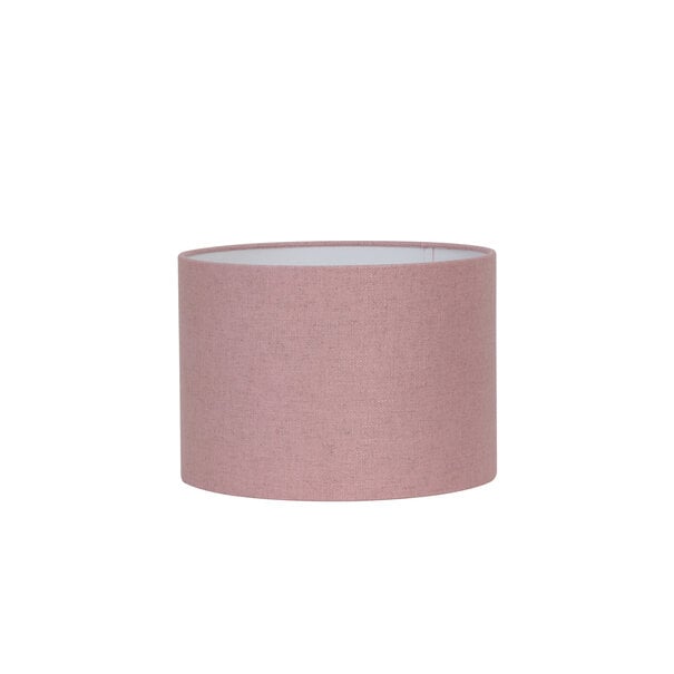Light en Living Kap cilinder 25-25-18 cm LIVIGNO roze