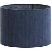 Kap cilinder 25-25-18 cm harper Donkerblauw