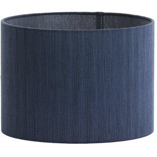 Kap cilinder 25-25-18 cm harper Donkerblauw