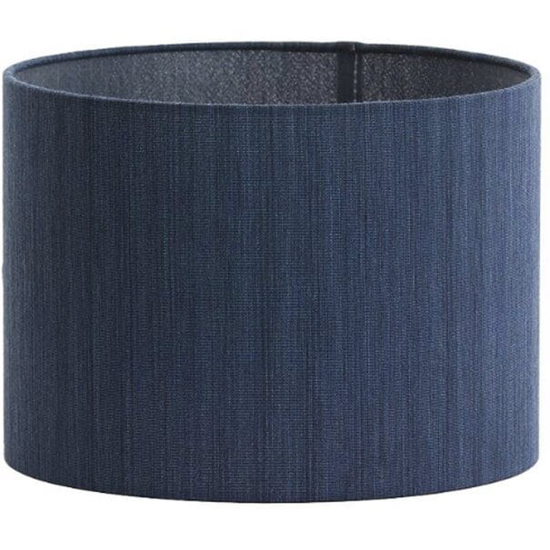 Light en Living Kap cilinder 25-25-18 cm harper Donkerblauw