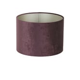 Kap cilinder 25-25-18 cm GEMSTONE aubergine