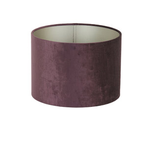 Kap cilinder 25-25-18 cm GEMSTONE aubergine