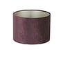 Kap cilinder 25-25-18 cm GEMSTONE aubergine
