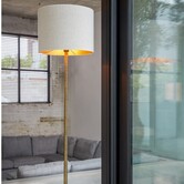Lampenkap cilinder SAVERNA eiwit Ø40 cm