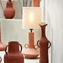 Lampvoet BIVIO - 22x20.5x37.5cm - terra