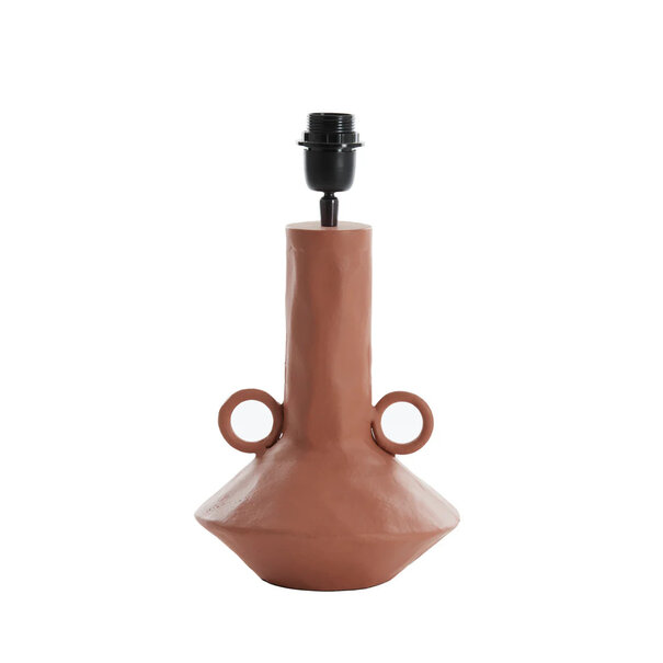 Light en Living Lampvoet BIVIO - 22x20.5x37.5cm - terra