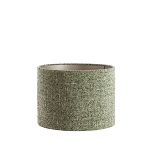 Lampenkap rond 25-25-18 cm OSIRE groen
