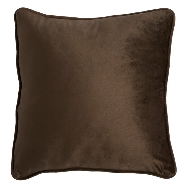 Light en Living Kussen 43x43 cm HATO donkerbruin