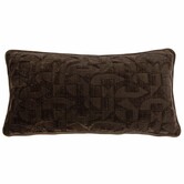 Kussen 60x30 cm HATO donkerbruin