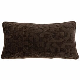 Kussen 60x30 cm HATO donkerbruin