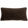 Kussen 60x30 cm HATO donkerbruin
