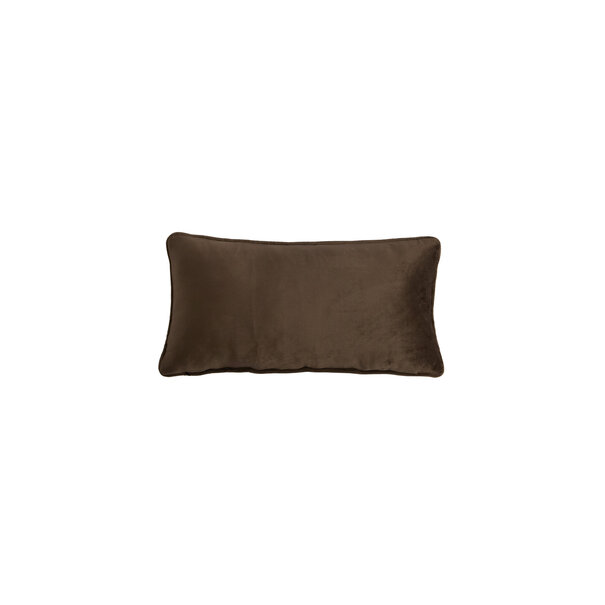 Light en Living Kussen 60x30 cm HATO donkerbruin