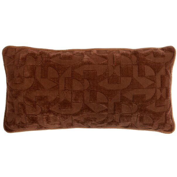 Light en Living Kussen 60x30 cm HATO terra