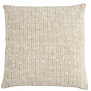 Kussen 45x45 cm SALIDA beige + crèmekleurig met veren gevuld