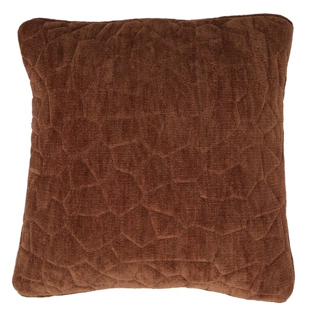 Light en Living Kussen 45x45 cm KALURI terra-oranje