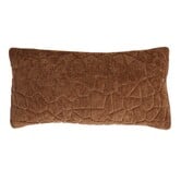 Kussen 60x30 cm KALURI terra-oranje