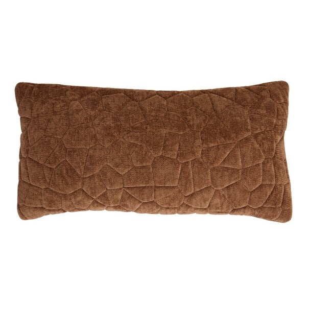 Light en Living Kussen 60x30 cm KALURI terra-oranje