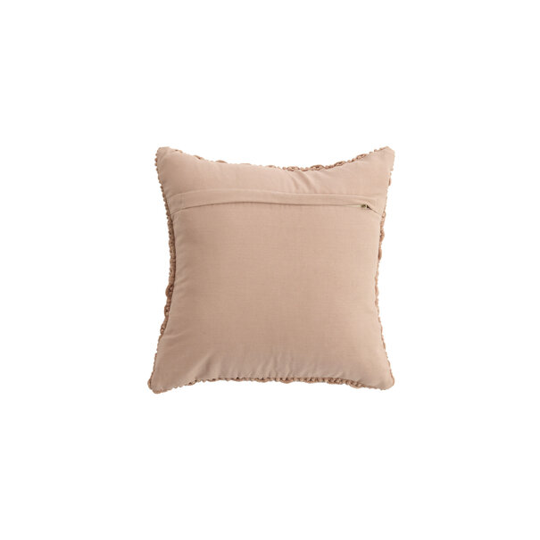 Light en Living Kussen 45x45 cm DARIVA oud roze