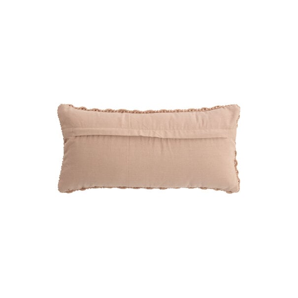 Light en Living Kussen 60x30 cm DARIVA oud roze