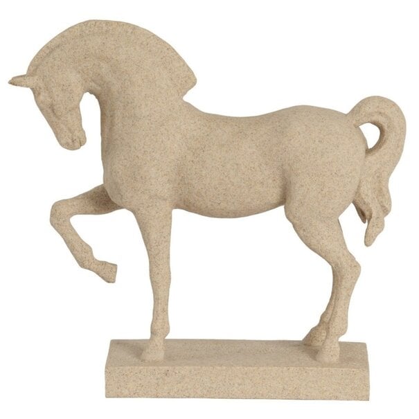 Light en Living Ornament 31x10x29 cm HORSE zand