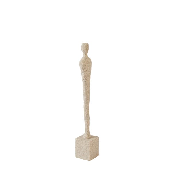 Light en Living Ornament 5x5x33,5 cm TAROPA zand
