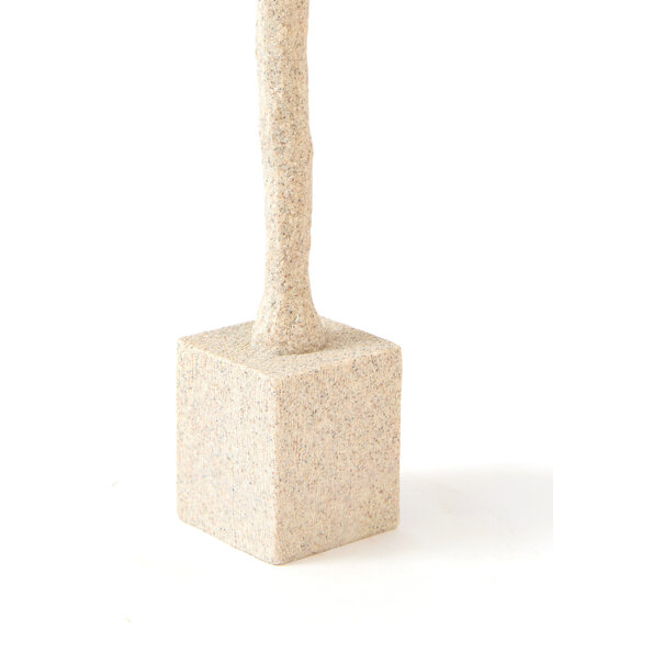 Light en Living Ornament 5x5x33,5 cm TAROPA zand