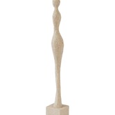 Ornament 5x5x37,5 cm TAROPA zand