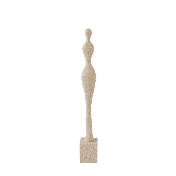 Light en Living Ornament 5x5x37,5 cm TAROPA zand