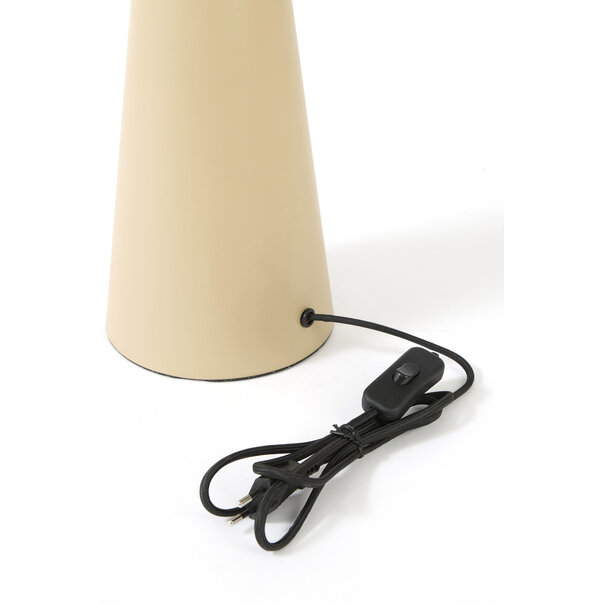 Light en Living Lampvoet Ø16x46 cm BELODI zand