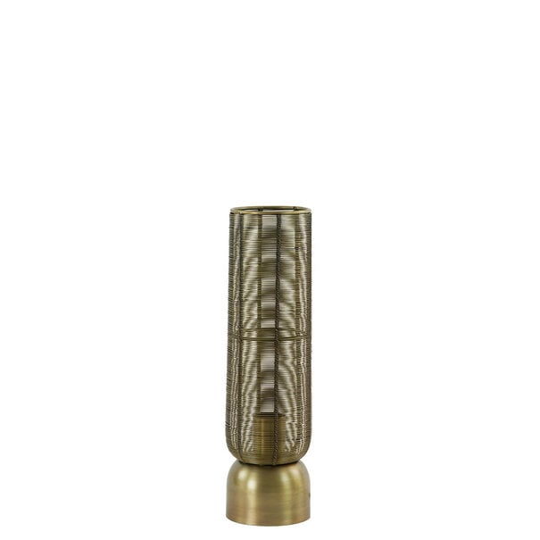 Light en Living Tafellamp Lezuza antiek brons - 2 maten