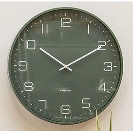 Wandklok Lofty Groen Ø 40 cm