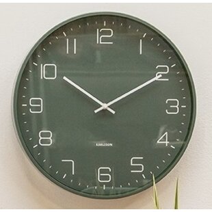 Wandklok Lofty Groen Ø 40 cm