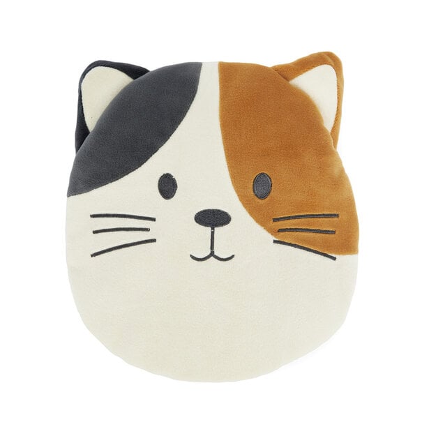 Balvi Pittenzak kussen Kitty multicolor