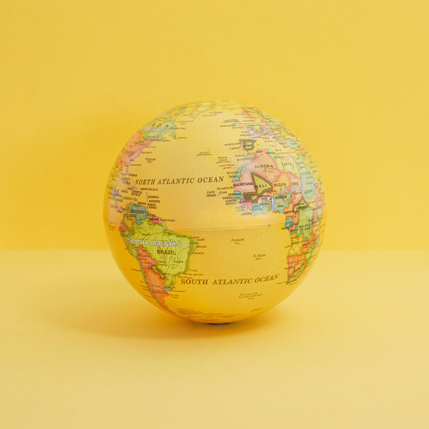 Balvi Wereldbol Magic 360° roterend