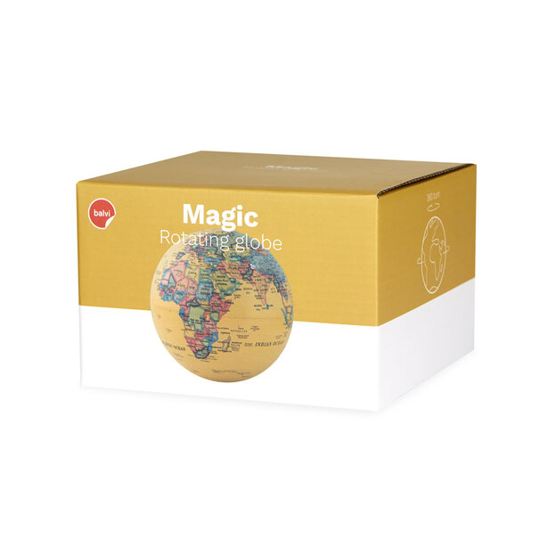 Balvi Wereldbol Magic 360° roterend