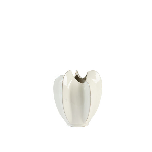 Light en Living Vaas deco Ø31x34 cm TOPITA keramiek wit