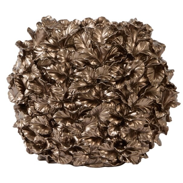 Light en Living Vaas deco 33,5x19x28,5 cm VELINA bruin-brons