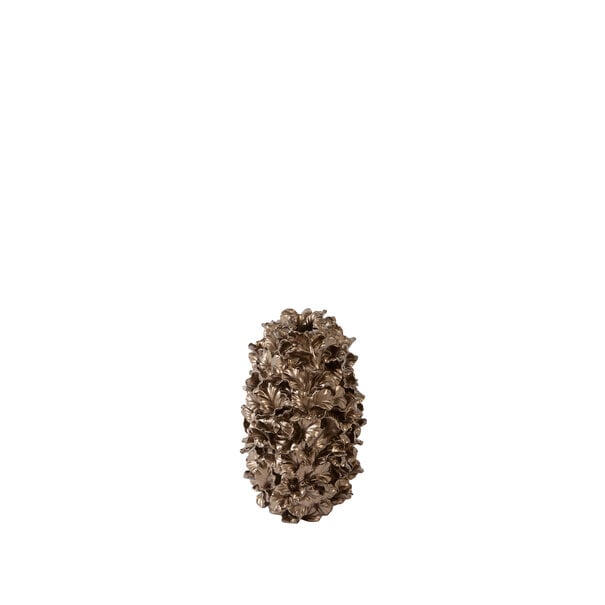 Light en Living Vaas deco 33,5x19x28,5 cm VELINA bruin-brons
