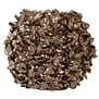 Vaas deco 46x22x36,5 cm VELINA bruin-brons